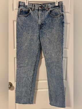 Vintage Levi's 531 High-Rise Acid Wash Jeans - Blue